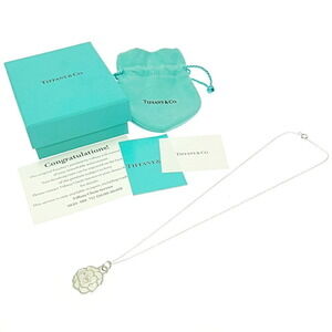 TIFFANY Co Silver GO Necklace